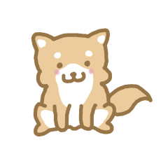 [LINEスタンプ] キュートで表情豊かな柴犬のスタンプ