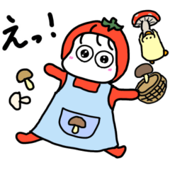 [LINEスタンプ] とまこの秋