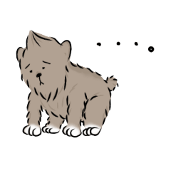 [LINEスタンプ] イマジナリーペットみるく(文字入り)