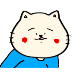 [LINEスタンプ] ねこやまくん②