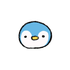 [LINEスタンプ] すっごちっちゃペンギン