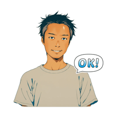 [LINEスタンプ] たっきー隊長