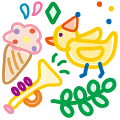 [LINEスタンプ] 赤ちゃんカラフル育児日記(アニメーション)