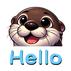 [LINEスタンプ] Otterがオッター