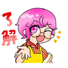 [LINEスタンプ] だーまんver.1