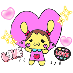 [LINEスタンプ] CANDY♡MiiCHAN