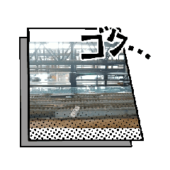 [LINEスタンプ] 鉄道模型