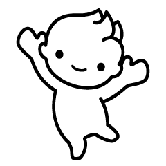 [LINEスタンプ] みるくぼーやスタンプの画像（メイン）