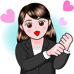 [LINEスタンプ] 手話でごあいさつ No.3