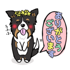 [LINEスタンプ] ルークとゆかいな仲間たち⑤