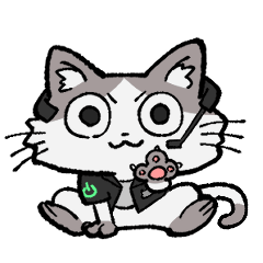 [LINEスタンプ] ストリーマーネコチャン