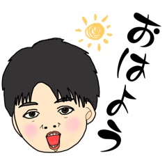 [LINEスタンプ] happy art★おかん