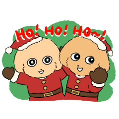 [LINEスタンプ] Noel＆Jewel(Xmas ver)