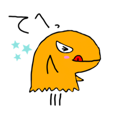 [LINEスタンプ] タコさん恐竜