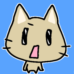 [LINEスタンプ] 明日輝くネコ