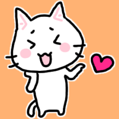 [LINEスタンプ] ホワイトリリ