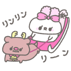 [LINEスタンプ] らびたん。6〜冬〜