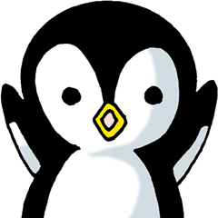 [LINEスタンプ] ペンギンのスタンプ その1（基本）