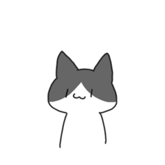 [LINEスタンプ] 相づちネコちゃん