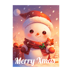 [LINEスタンプ] Happy Merry Xmas