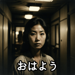 [LINEスタンプ] 【架空映画】毎日使えるホラー映画