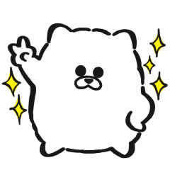 [LINEスタンプ] ポメっちゃうね♡ポメラニアン