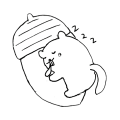 [LINEスタンプ] マーモットのデデちゃん4