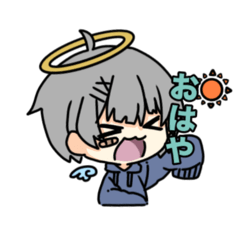 [LINEスタンプ] 無名 スタンプ