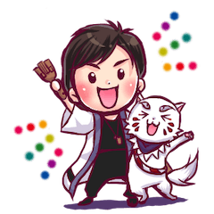 [LINEスタンプ] 白縫のよさこいスタンプ改