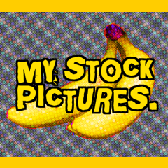 [LINEスタンプ] MY STOCK PICTURES.