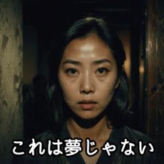 [LINEスタンプ] 【架空映画】ホラー映画でよくあるセリフ