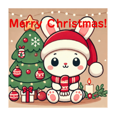 [LINEスタンプ] ももちゃん♡冬.クリスマス.お正月2