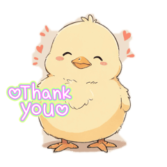 [LINEスタンプ] 毎日ひよこさん