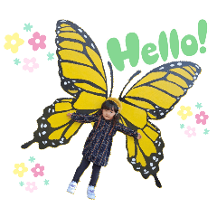 [LINEスタンプ] いつものひなちゃんスタンプ