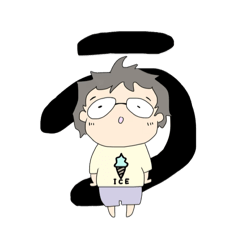 [LINEスタンプ] リリー特典第6弾 愛娘