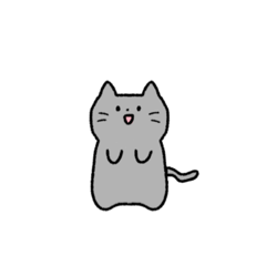 [LINEスタンプ] 組み合わせて使う！ゆる猫ちゃん