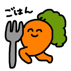 [LINEスタンプ] こんだて天国