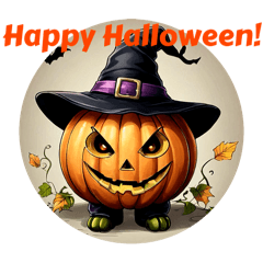 [LINEスタンプ] Happy Halloween！ ハッピーハロウィン！