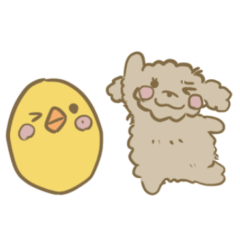 [LINEスタンプ] もちゃもちゃエブリデー