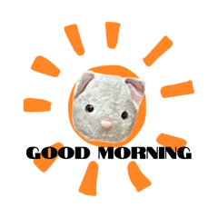 [LINEスタンプ] みーちゃん達のいちにち