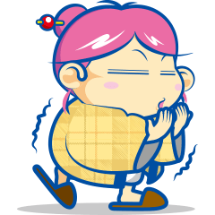 [LINEスタンプ] お嬢の年末年始