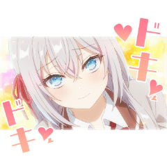 [LINEスタンプ] TVアニメ「ロシデレ」 vol.2