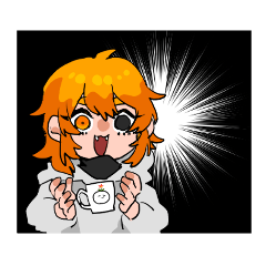 [LINEスタンプ] Anoitecerのゆかいななかまたち