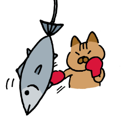 [LINEスタンプ] すてきなねこズ 熱闘！シリーズ