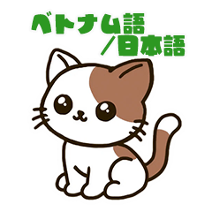 [LINEスタンプ] ベトナム語でご挨拶♡日本語訳付