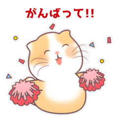 [LINEスタンプ] みーちゃんのもふもふ日常