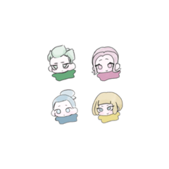 [LINEスタンプ] ゆけ！！オーロラくん