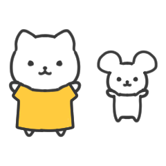 [LINEスタンプ] おやすみモモちゃん【カラフルVer.】