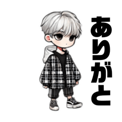 [LINEスタンプ] 毎日使える✳︎脱力系男子