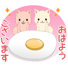 [LINEスタンプ] ちびポメラニアン7【待ち合わせ】